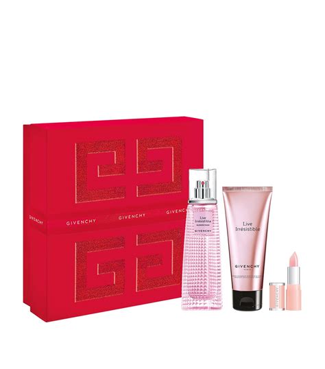 givenchy live irresistible gift set.